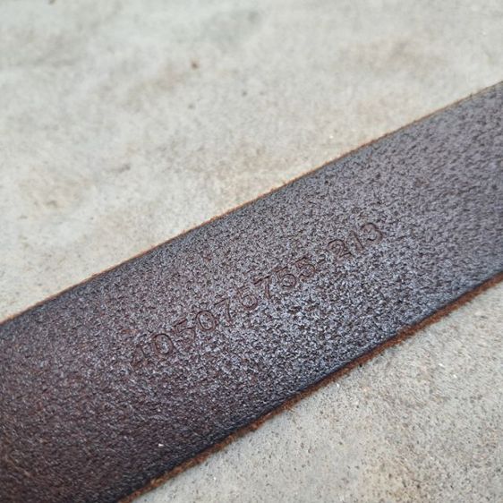 เข็มขัด Polo วินเทจ หนังแท้ งานนอก รูปที่ 8