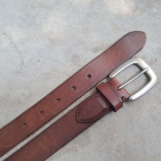 เข็มขัด Polo วินเทจ หนังแท้ งานนอก รูปที่ 4