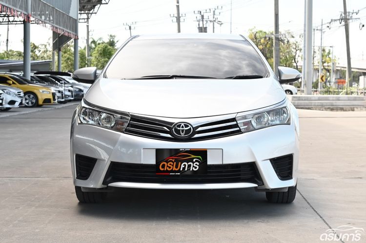 Toyota Altis 2014 1.6 G Sedan เบนซิน ไม่ติดแก๊ส เกียร์อัตโนมัติ บรอนซ์เงิน รูปที่ 2