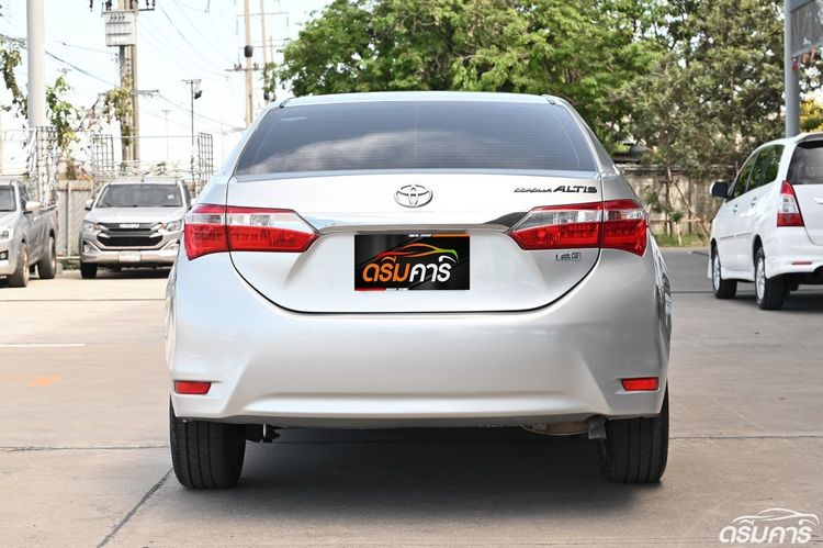 Toyota Altis 2014 1.6 G Sedan เบนซิน ไม่ติดแก๊ส เกียร์อัตโนมัติ บรอนซ์เงิน รูปที่ 4