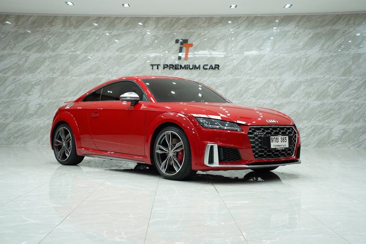 รถ Audi Audi TTS  2.0 TFSI Quattro AWD สี แดง