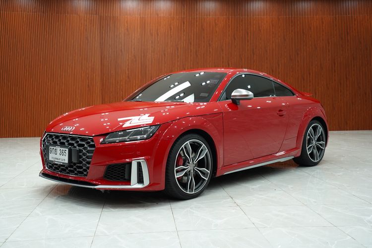 Audi Audi TTS 2020 2.0 TFSI Quattro AWD Sedan เบนซิน เกียร์อัตโนมัติ แดง รูปที่ 3