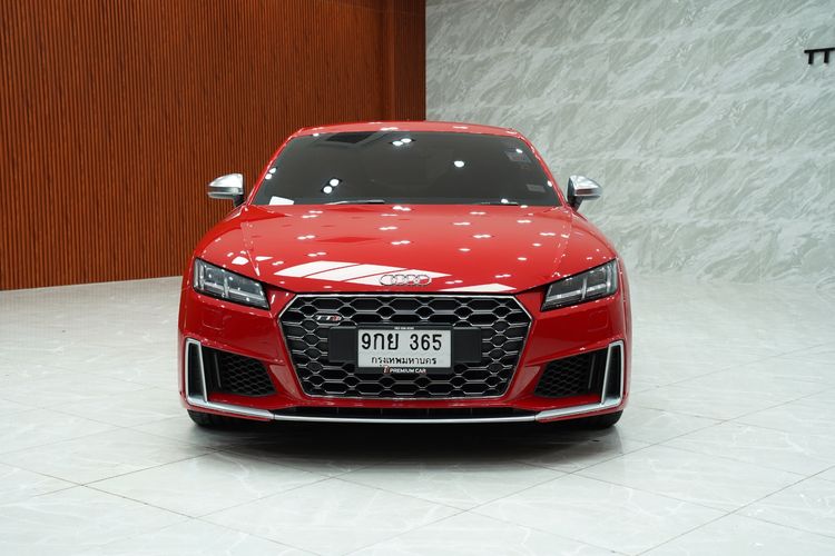 Audi Audi TTS 2020 2.0 TFSI Quattro AWD Sedan เบนซิน เกียร์อัตโนมัติ แดง รูปที่ 2