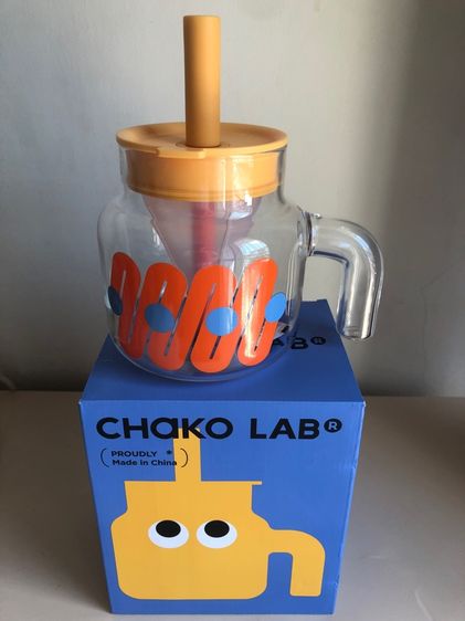แก้วน้ำ CHAKO LAB 
