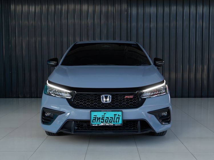 Honda City 2024 1.5 e:HEV RS Sedan ไฮบริด ไม่ติดแก๊ส เกียร์อัตโนมัติ เทา รูปที่ 2