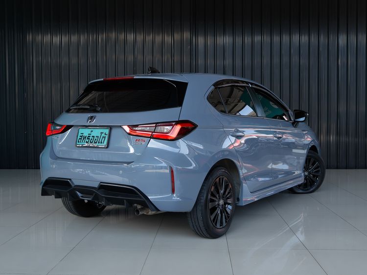 Honda City 2024 1.5 e:HEV RS Sedan ไฮบริด ไม่ติดแก๊ส เกียร์อัตโนมัติ เทา รูปที่ 4