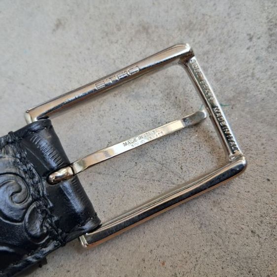 เข็มขัด ETRO Milano Italy งานนอก รูปที่ 5