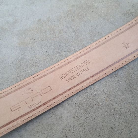 เข็มขัด ETRO Milano Italy งานนอก