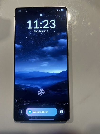 Samsung Galaxy S25 Ultra.512GB สี Silver blue สภาพดีสุดๆ หาไม่ได้อีกแล้ว รูปที่ 2