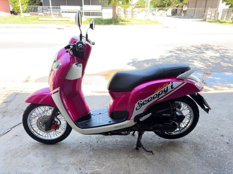 HONDA SCOOPY I รูปที่ 3