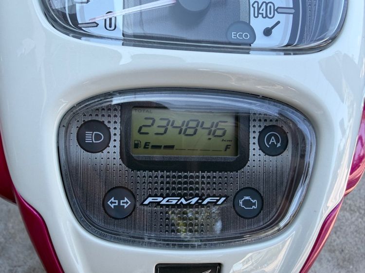 HONDA SCOOPY I รูปที่ 7