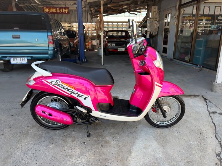 HONDA SCOOPY I รูปที่ 2