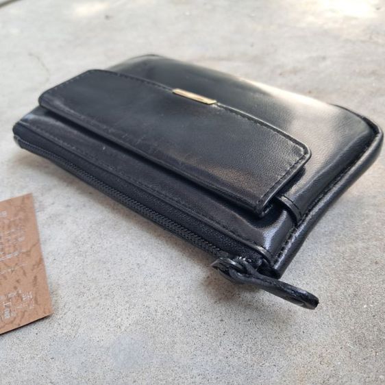 กระเป๋าหนังแท้ หนังพิเศษ งานนอก ร้อยรูเข็มขัด รูปที่ 3