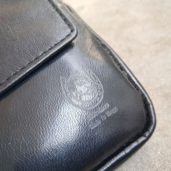 กระเป๋าหนังแท้ หนังพิเศษ งานนอก ร้อยรูเข็มขัด