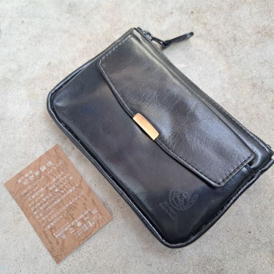 กระเป๋าหนังแท้ หนังพิเศษ งานนอก ร้อยรูเข็มขัด รูปที่ 4