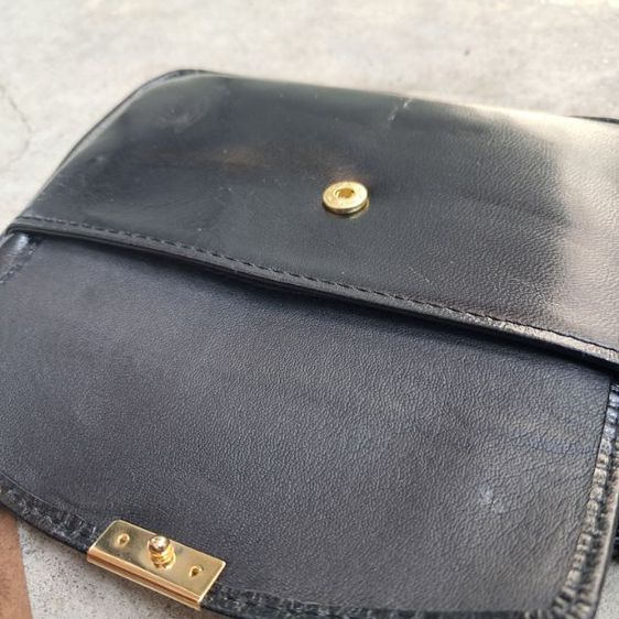 กระเป๋าหนังแท้ หนังพิเศษ งานนอก ร้อยรูเข็มขัด รูปที่ 7