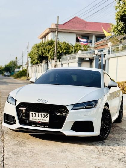 รถ Audi Audi TTS  2.0 TFSI Quattro 4WD สี ขาว