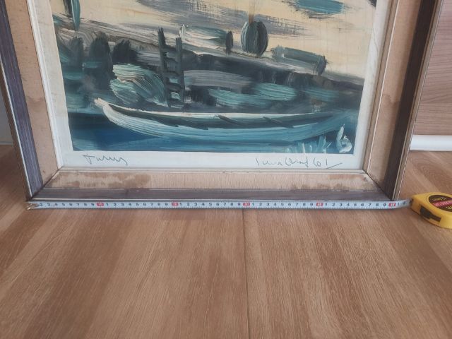 ภาพวาดสีน้ำมัน รูปที่ 7