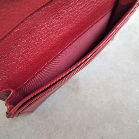 กระเป๋าสตางค์หนังฟอกฟาด Italy ใบเล็ก รูปที่ 9