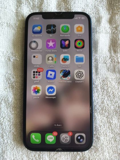 ขาย ไอโฟน 12 64GB  ขายเพราะซื้อเครื่องใหม่ แบต100 รูปที่ 4