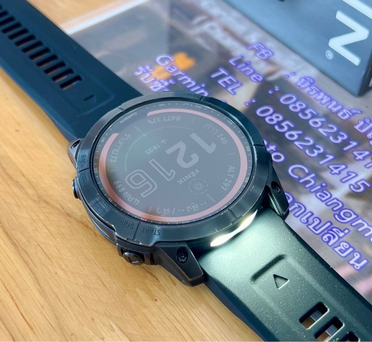 Garmin Fenix 7X  Solar รูปที่ 8
