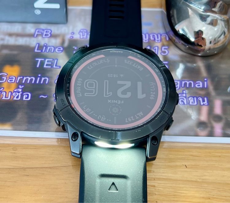 Garmin Fenix 7X  Solar รูปที่ 9