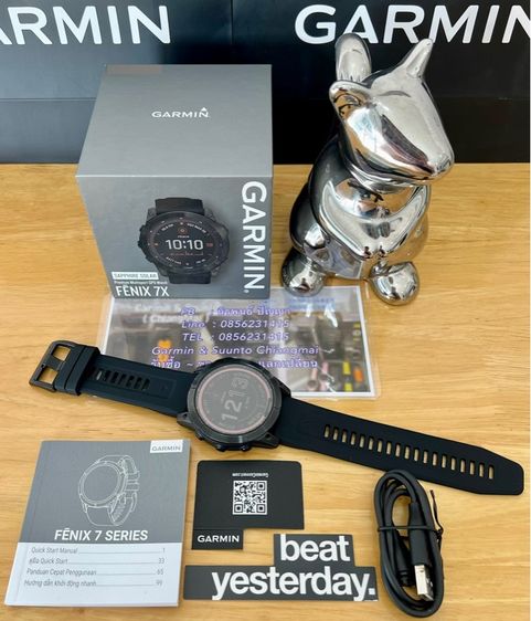 Garmin Fenix 7X  Solar รูปที่ 2