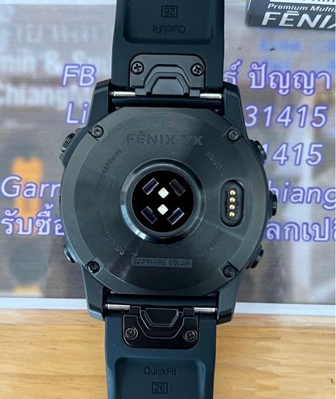 Garmin Fenix 7X  Solar รูปที่ 10