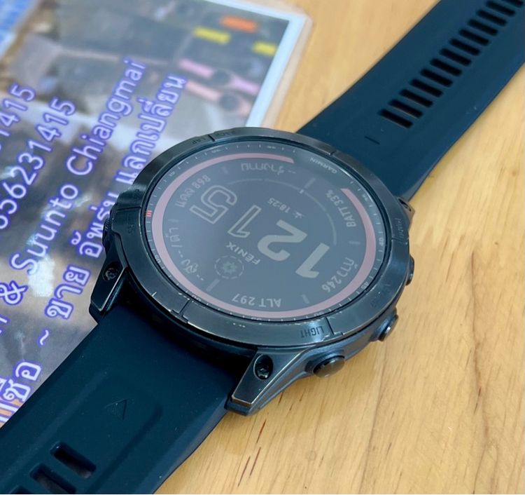 Garmin Fenix 7X  Solar รูปที่ 5