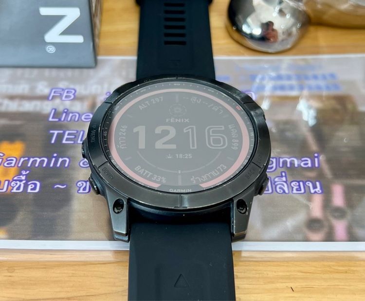 Garmin Fenix 7X  Solar รูปที่ 7