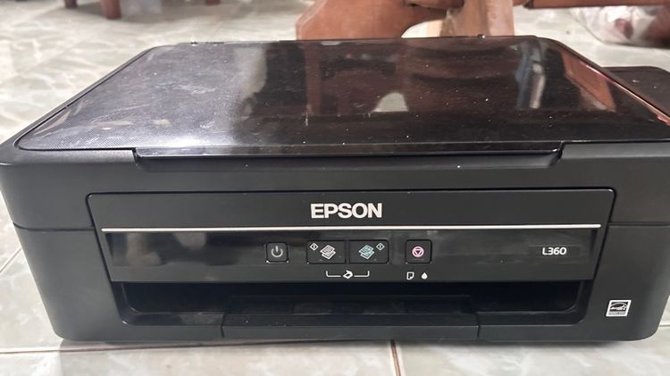 เครื่องปริ้น EPSON L360 (เป็นอะไหล่) เครื่องไม่ดึงกระดาษ รูปที่ 4