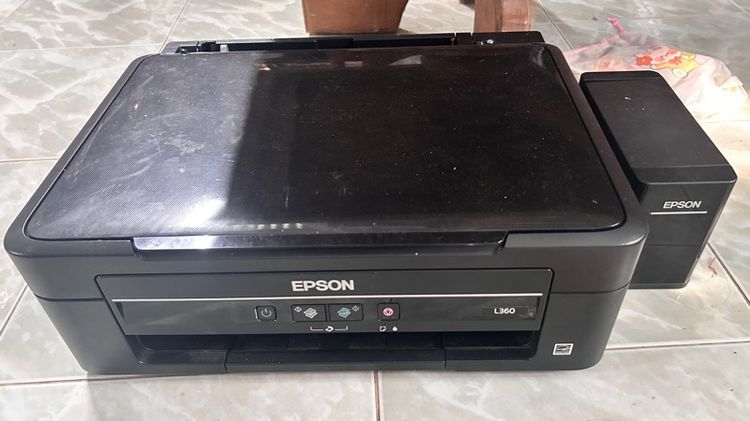 เครื่องปริ้น EPSON L360 (เป็นอะไหล่) เครื่องไม่ดึงกระดาษ รูปที่ 3