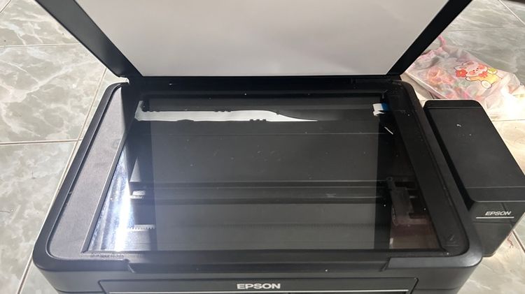 เครื่องปริ้น EPSON L360 (เป็นอะไหล่) เครื่องไม่ดึงกระดาษ รูปที่ 2
