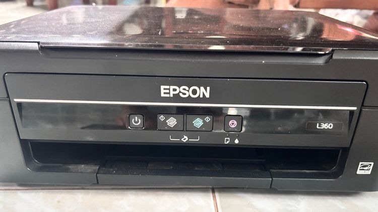 พริ้นเตอร์แบบหมึก เครื่องปริ้น EPSON L360 (เป็นอะไหล่) เครื่องไม่ดึงกระดาษ
