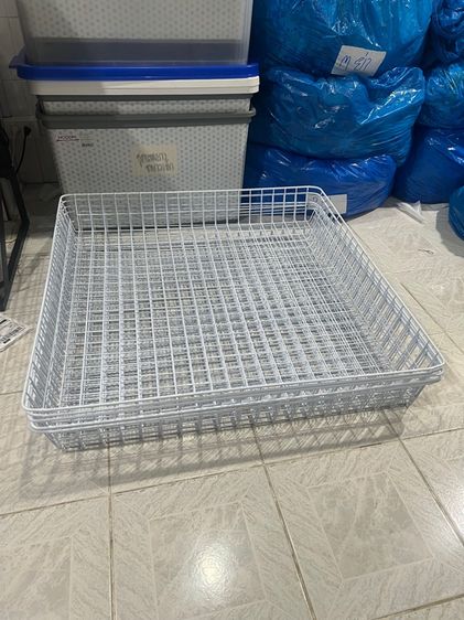 ตะแกรงขนาดใหญ่ ใส่ผ้า ใส่ของ ขนาด 84x84 ขายถูกๆ รูปที่ 4