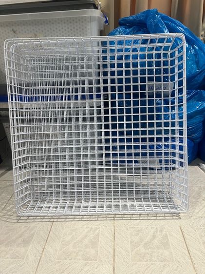 ตะแกรงขนาดใหญ่ ใส่ผ้า ใส่ของ ขนาด 84x84 ขายถูกๆ รูปที่ 3