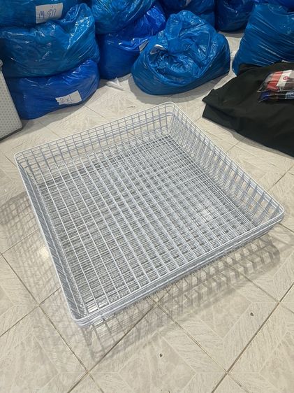 ตะแกรงขนาดใหญ่ ใส่ผ้า ใส่ของ ขนาด 84x84 ขายถูกๆ