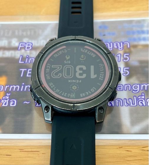 Garmin Fenix 7 Solar Sapphire Titanium 47 mm รูปที่ 8