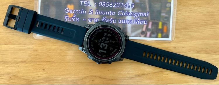 Garmin Fenix 7 Solar Sapphire Titanium 47 mm รูปที่ 3