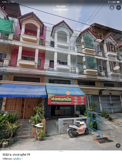 ตึกแถวให้เช่า 10,000บาท