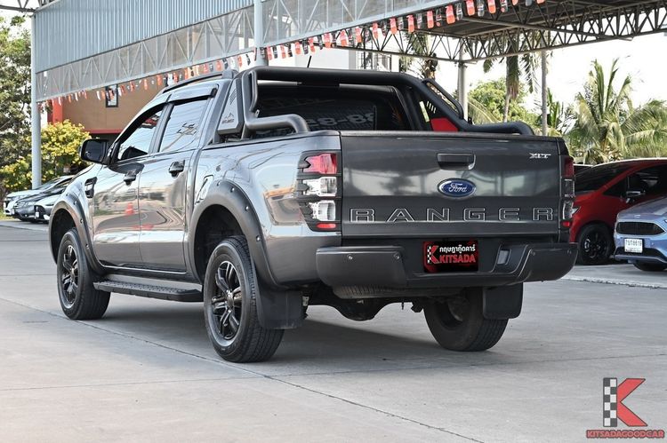 Ford Ranger 2022 2.2 Hi-Rider XLT Pickup ดีเซล ไม่ติดแก๊ส เกียร์อัตโนมัติ เทา รูปที่ 3