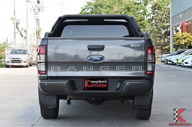 Ford Ranger 2022 2.2 Hi-Rider XLT Pickup ดีเซล ไม่ติดแก๊ส เกียร์อัตโนมัติ เทา รูปที่ 4