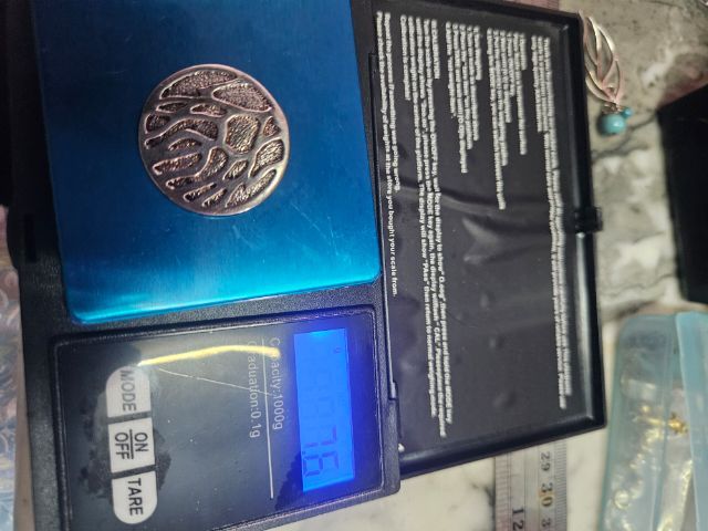 จี้เงินแท้ 925 งานส่งนอก