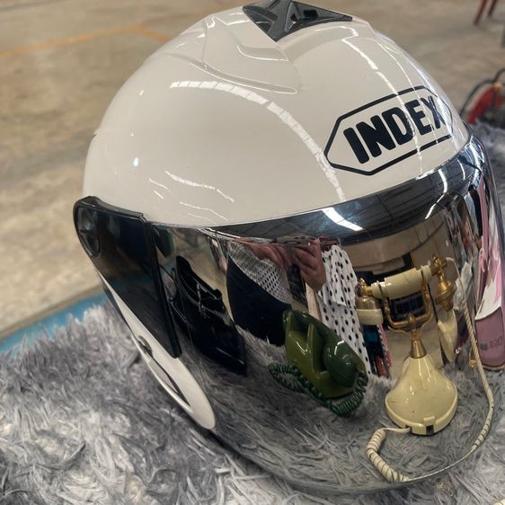 หมวกกันน็อค Index รุ่น Monza รูปที่ 3