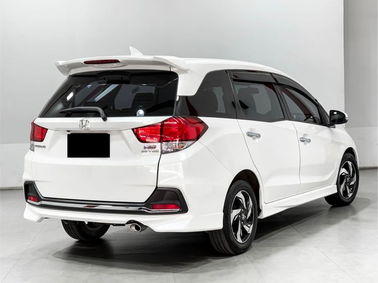 Honda Mobilio 2015 1.5 RS Sedan เบนซิน เกียร์อัตโนมัติ ขาว รูปที่ 3
