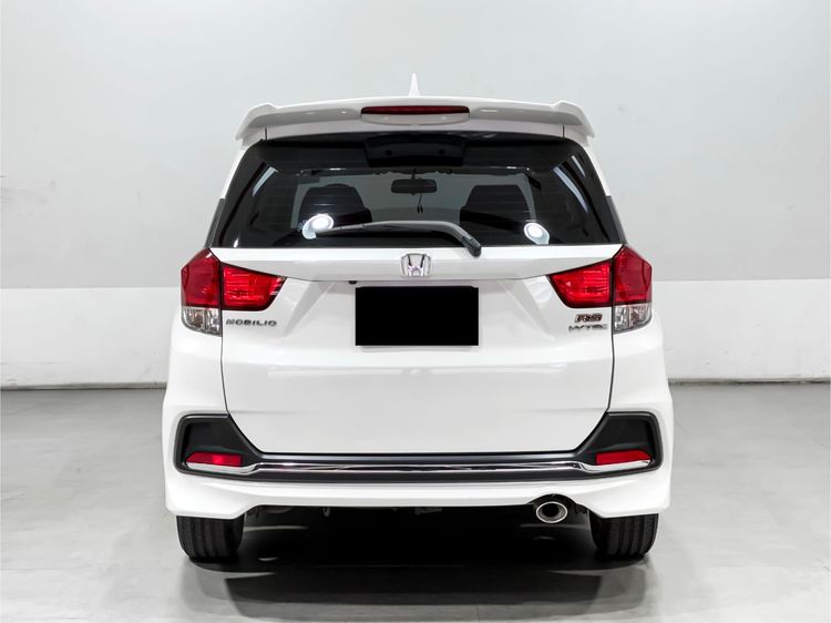 Honda Mobilio 2015 1.5 RS Sedan เบนซิน เกียร์อัตโนมัติ ขาว รูปที่ 4