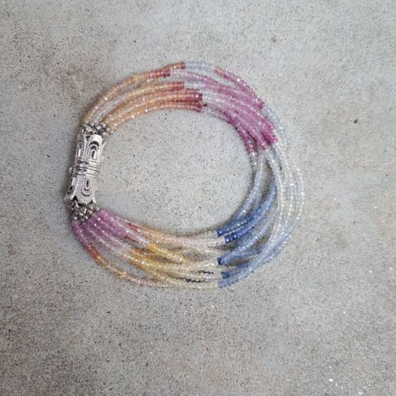 สร้อยข้อมือ งานนอก ตัวล็อกSilver รูปที่ 6