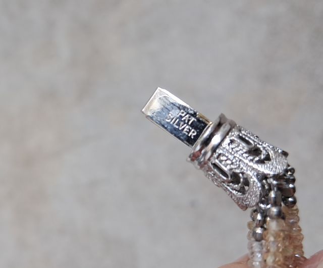 สร้อยข้อมือ งานนอก ตัวล็อกSilver รูปที่ 2