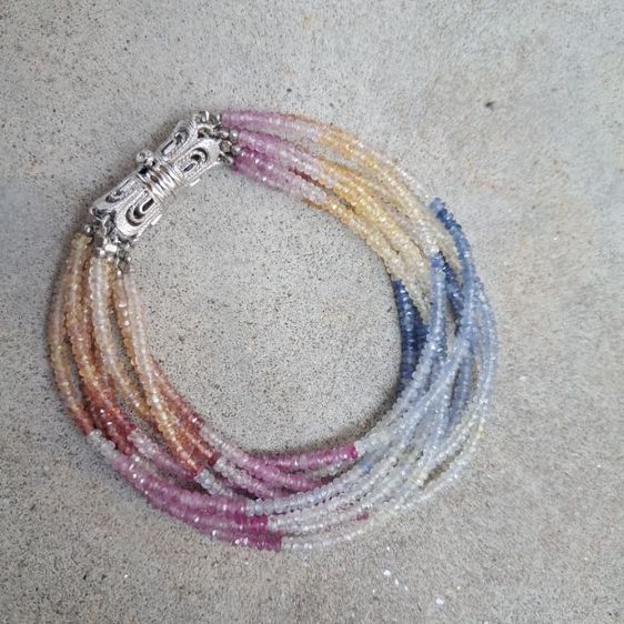 สร้อยข้อมือ งานนอก ตัวล็อกSilver รูปที่ 7