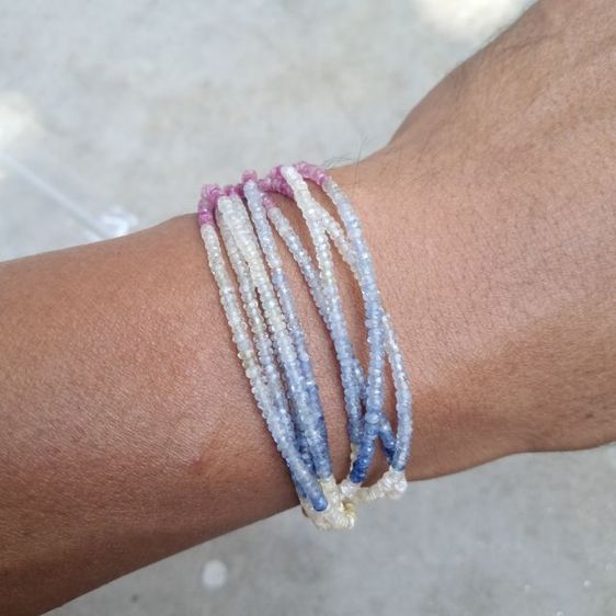 สร้อยข้อมือ งานนอก ตัวล็อกSilver รูปที่ 4